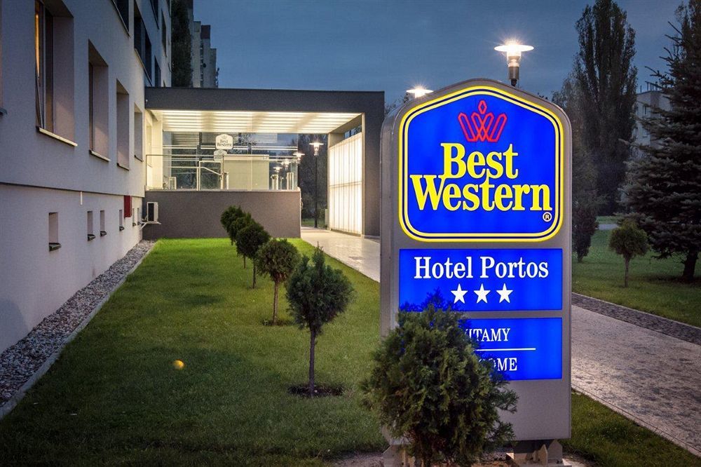 Best Western Hotel Portos Βαρσοβία Εξωτερικό φωτογραφία